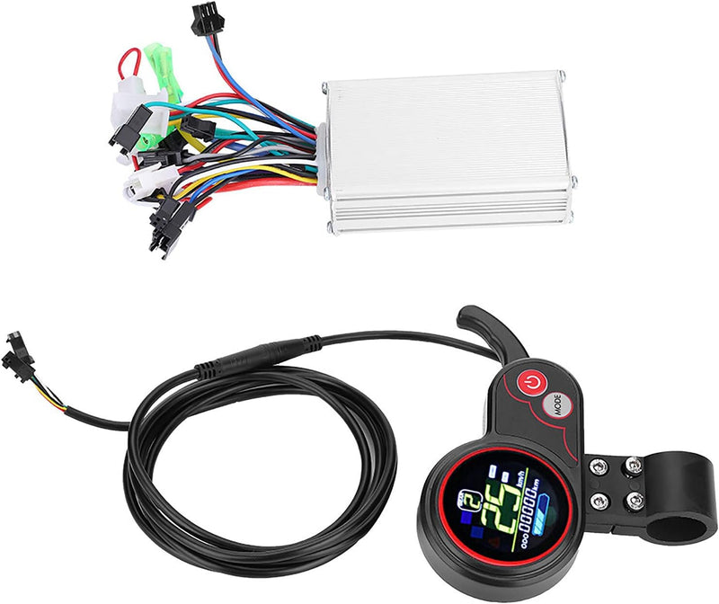 Eletric Scooter LCD-Display, Controller LCD-Display Bedienfeld mit Schaltschalter Zubeh?r für Elektr