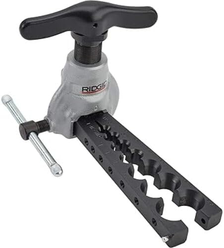RIDGID 41162 377 Präzisions-Rohr-Bördelwerkzeug, Bördelwerkzeug für 37-Grad-SAE-Bördelungen, Bördelw