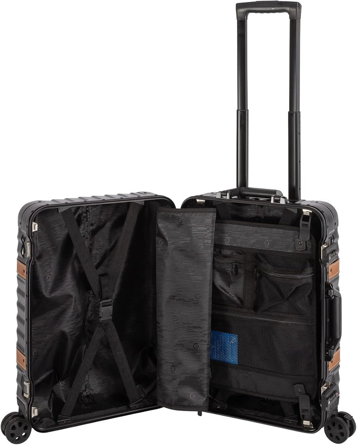 Travelhouse Paris Bordtrolley Bordkoffer Reisekoffer Koffer Trolley S 2X integriertes TSA Schloss 36