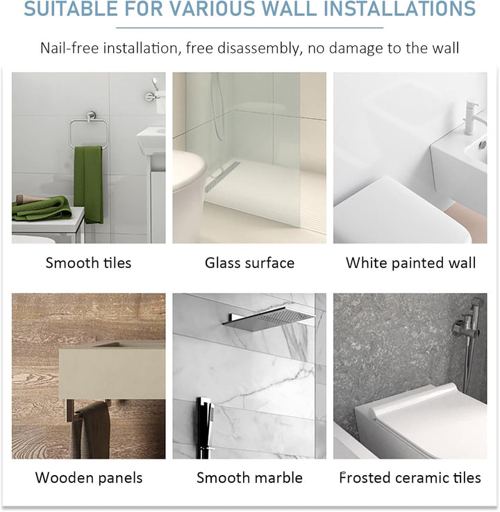 Verstellbare Regale für Schrank, Erweiterbares Einlegeböden Schrankregal, Nagelfrei Teleskop Regaltr