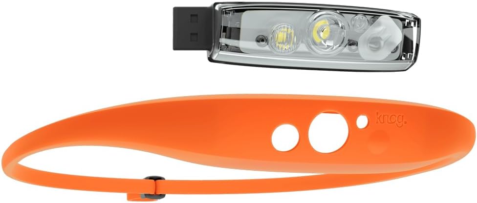 Knog Quokka 150 Stirnlampe Orange Einheitsgrösse, Orange