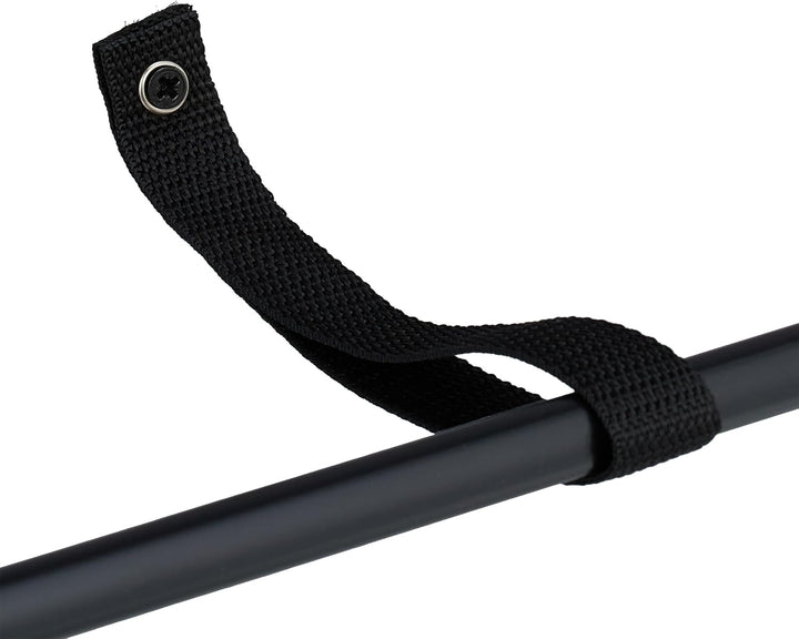Relaxdays Handtuchleiter, 4 Sprossen &amp; Haken, HxB: 160,5 x 44 cm, Metall, Industrial Wäscheleiter, B