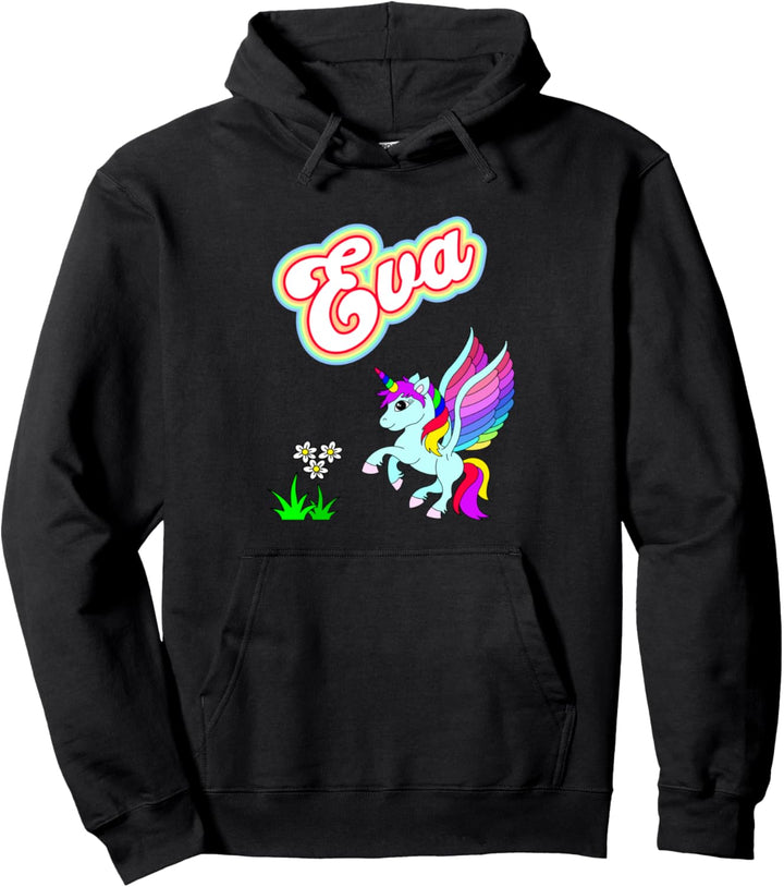 Einhorn Eva Pullover Hoodie