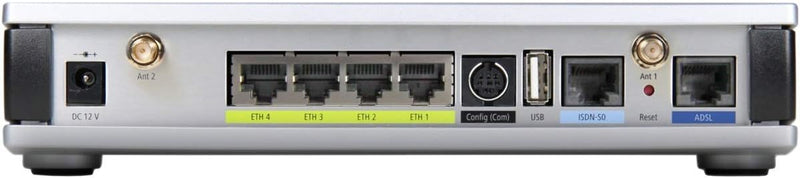 Lancom 1781AW WLAN-Router Gigabit Ethernet (10/100/1000 Mbit/s, USB 2.0)