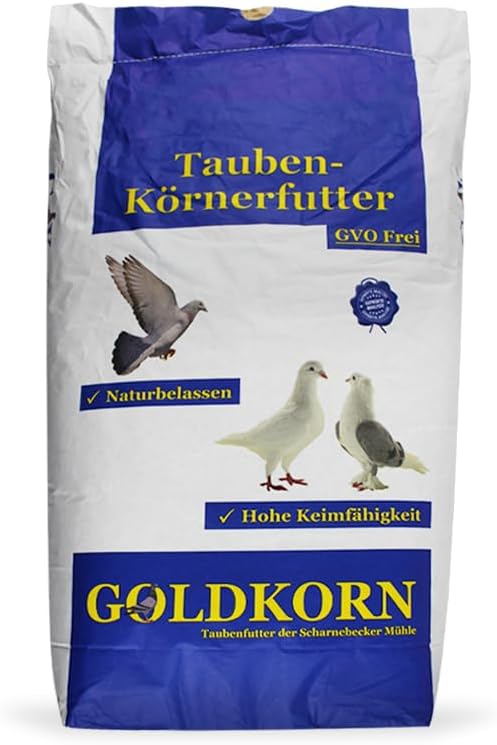 Taubenfutter - Kleine Rassen / Jungtauben 25kg