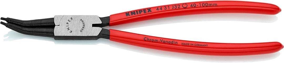KNIPEX Sicherungsringzange für Innenringe in Bohrungen 45° gewinkelt mit Kunststoff überzogen 225 mm