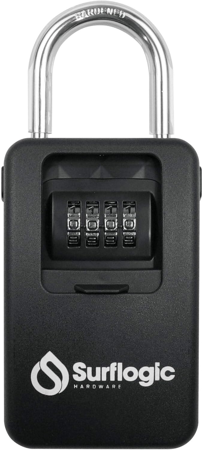 Surf Logic Premium Schloss/Schlüssel Box - Security Lock