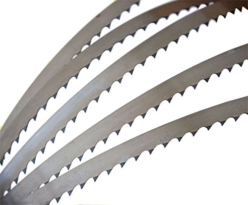 Holzprofi Holzbandsägeblatt 2560 mm für u.a. SBW3501 | Langlebiges Bandsägeblatt zum Schneiden Made