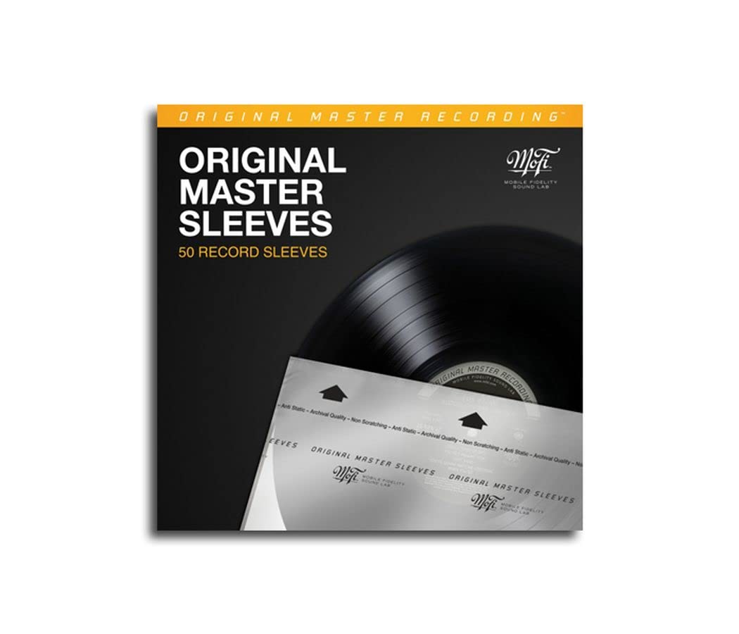 Protected MFSL Original Master Sleeves (50 Stück)