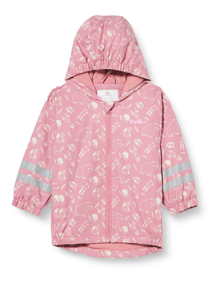 Playshoes Unisex Kinder Regenjacke Fleece-futter Regenmantel Regenjacke Regenbekleidung (1er Pack) 9