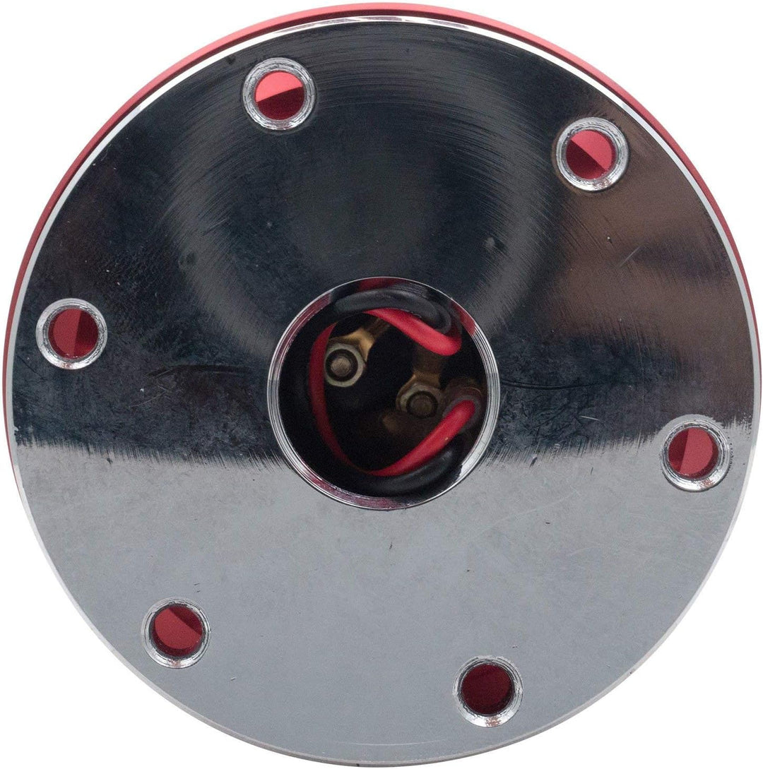 Riloer Lenkradnabenadapter Schnellwechsel-Boss-Kit für 6-Loch-Universal-Autorad (rot)
