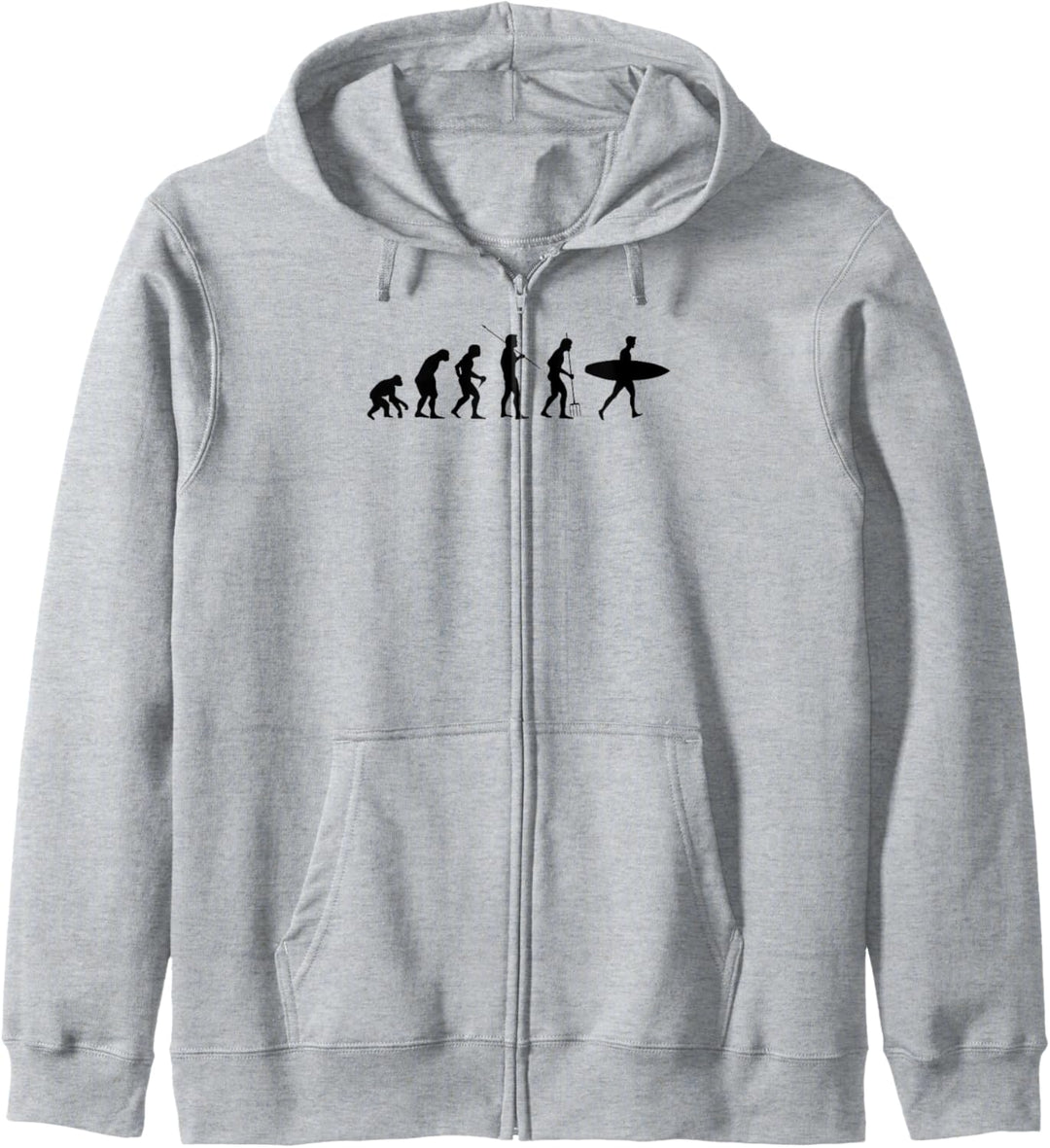 Surfer Evolution Retro Windsurfen Kiteboarder Surfen Kapuzenjacke