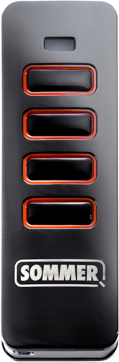 SOMMER 4-Befehl-Handsender Pearl Vibe 868,95 MHz für SOMMER Torantriebe, 4019V000