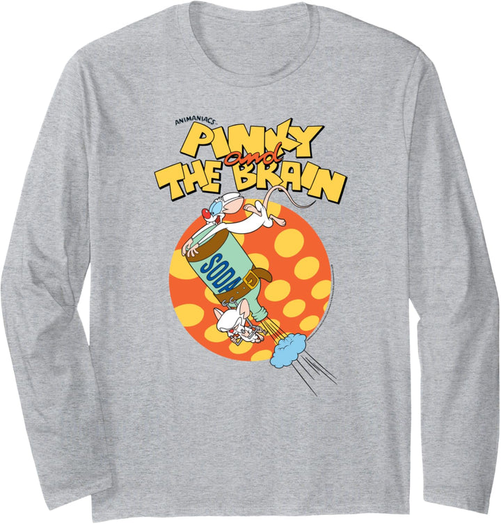 Pinky and the Brain Soda Langarmshirt