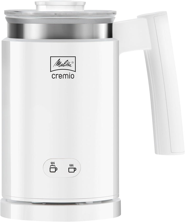 Melitta CREMIO 1014-01 Milchschäumer | Für kalte und warme Milch | Antihaftbeschichteter Behälter |