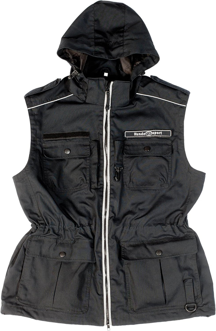 Schecker Hundesport Weste Unisex für Gassigänger und Hundesportler multifunkional, S