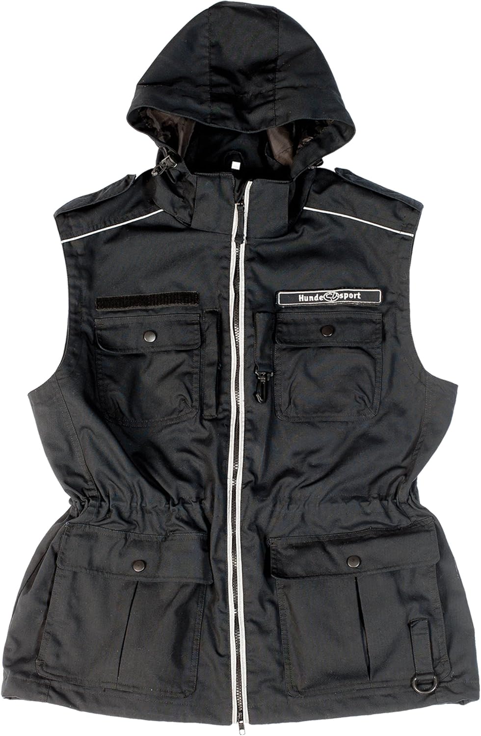 Schecker Hundesport Weste Unisex für Gassigänger und Hundesportler multifunkional, S