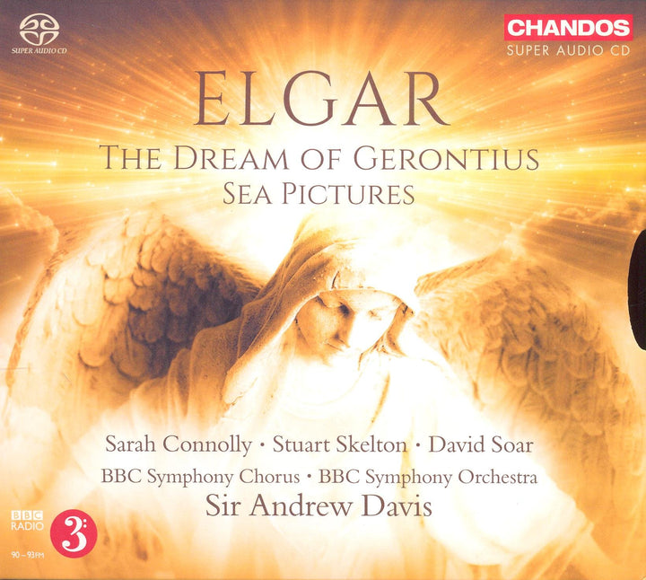 Elgar: The Dream of Gerontius / Sea Pictures Op.37, Audio-CD