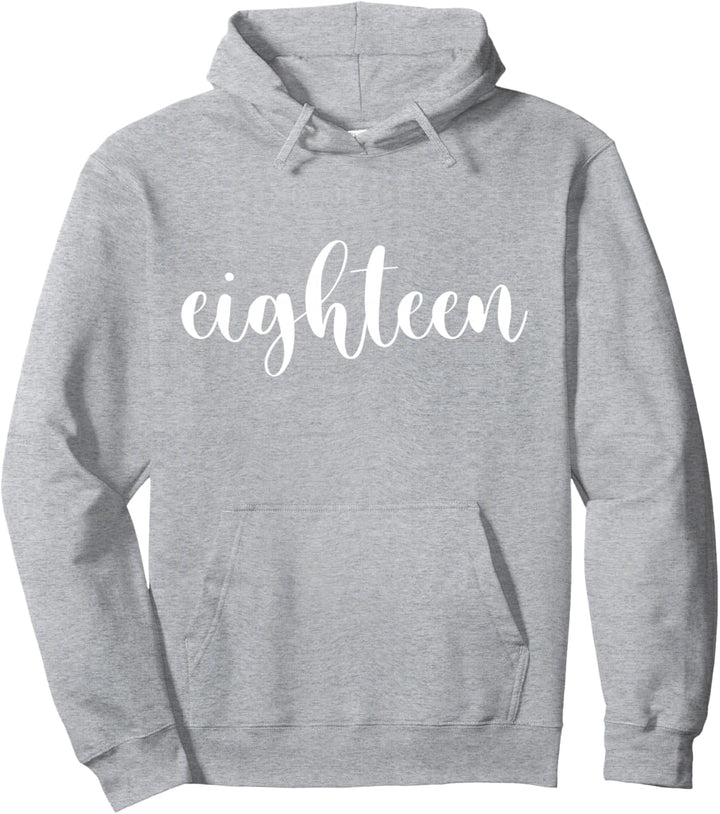 18. Geburtstag Junge Mädchen 18 Jahre 2006 Lustig Geschenk Pullover Hoodie