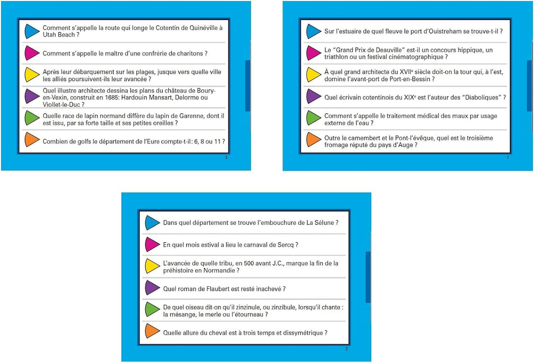 TRIVIAL Pursuit Normandie - Gesellschaftsspiel