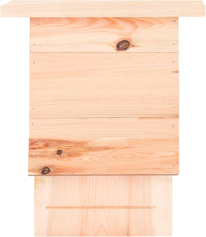 BigDean Grosser Fledermauskasten aus Massivholz - Fledermaus Nistkasten - Handmade in Europe - Flede