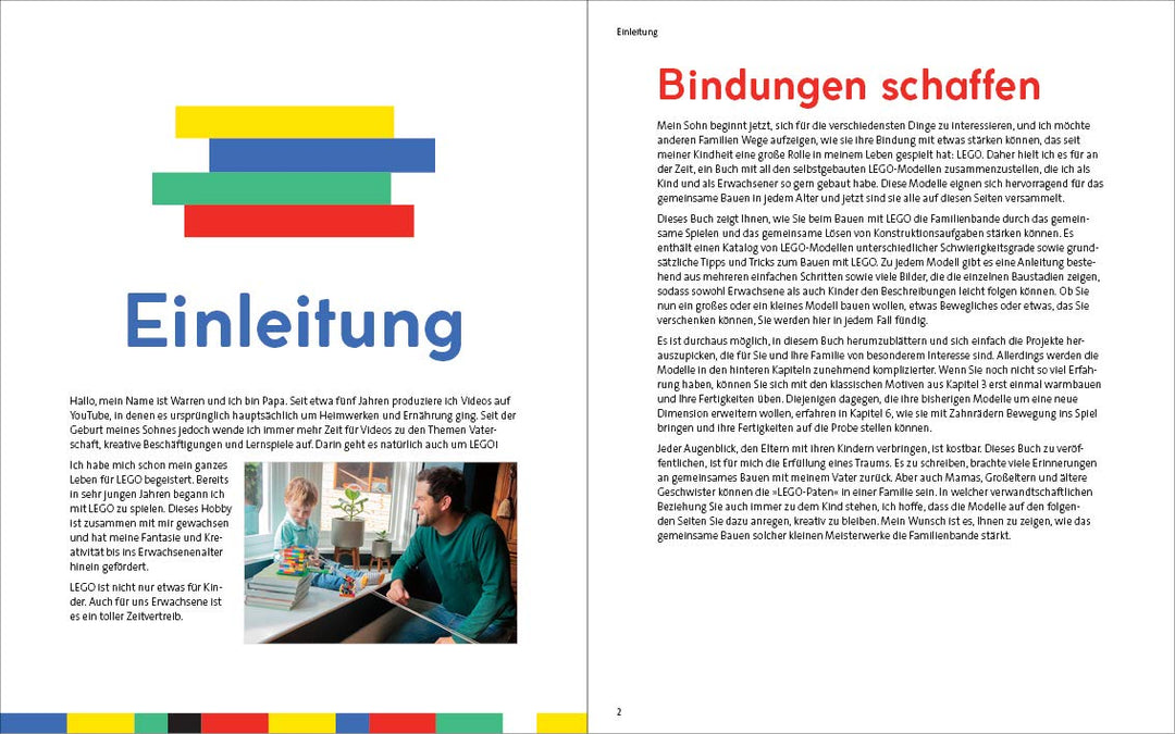 LEGO®-Spass mit Kindern: Kreative Modelle für Eltern und Kinder zum gemeinsamen Bauen, Taschenbuch