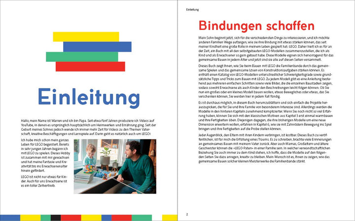 LEGO®-Spass mit Kindern: Kreative Modelle für Eltern und Kinder zum gemeinsamen Bauen, Taschenbuch