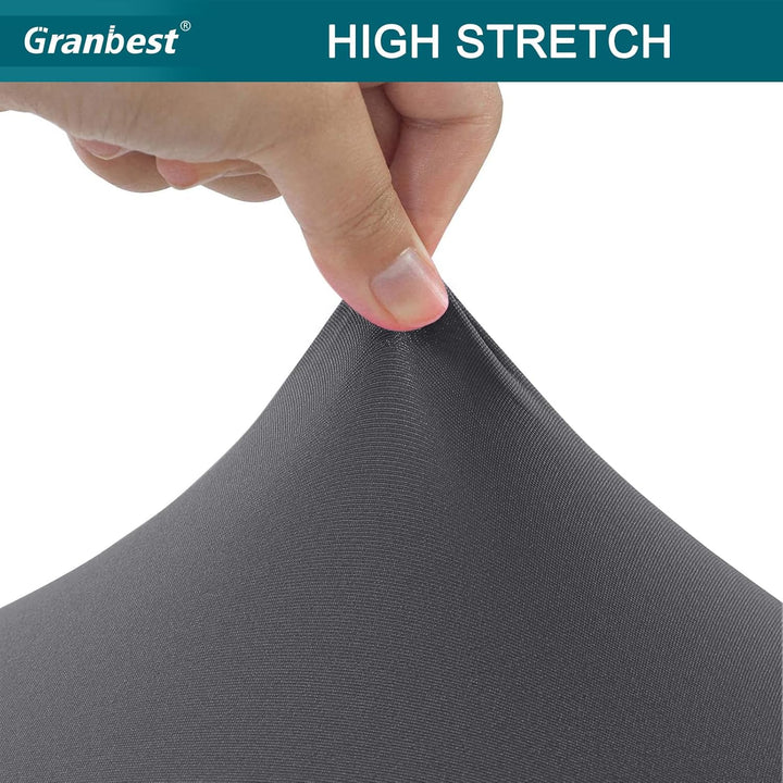 Granbest Super Dehnbar Essen Stuhlhusse, Universal Mikrofaser Parson Essen Stuhlhussen 4er Set, Abne