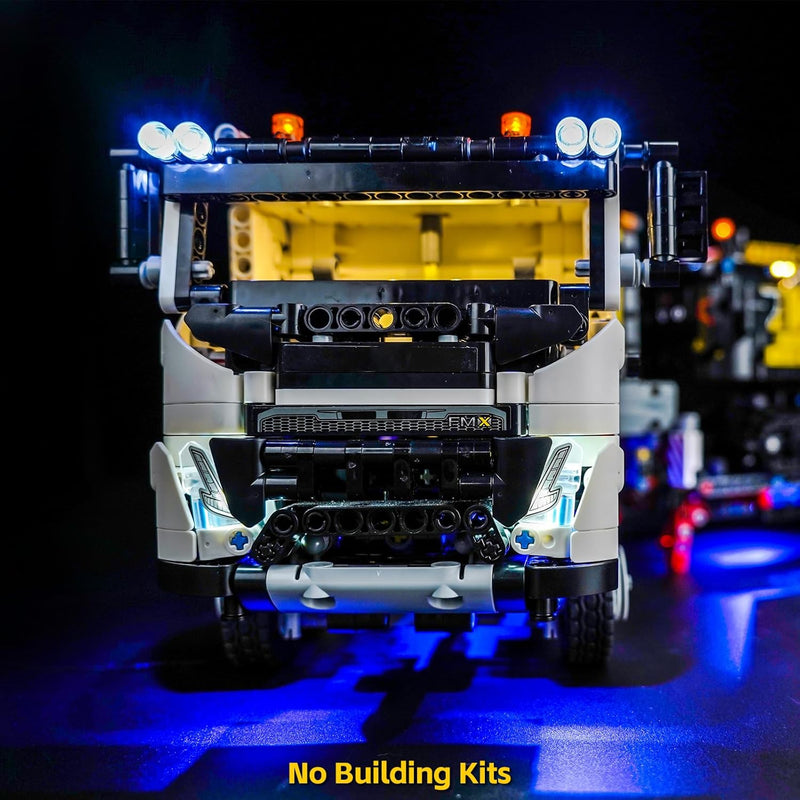 Led Licht Set Kompatibel mit Lego Volvo FMX Truck & EC230 Electric Excavator (Kein Modell), Dekorati