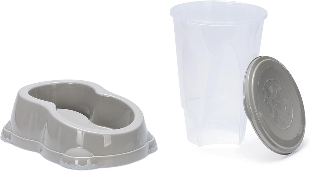 Karlie, Futterspender Storm, Grau 1,5 L