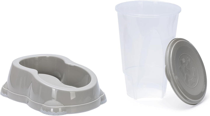 Karlie, Futterspender Storm, Grau 1,5 L