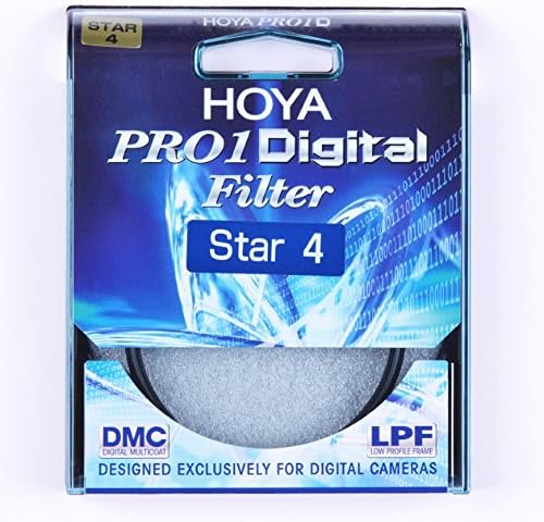 Hoya Pro1 Digital Stern Filter (4x 52mm) schwarz, 52mm