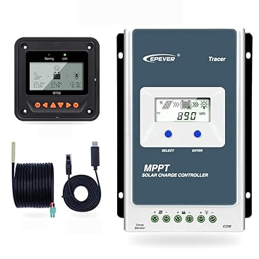 EPEVER MPPT Solar Ladegerät Tracer AN Serie 10A/20A/30A/40A mit 12V/24V DC Automatische Identifizier