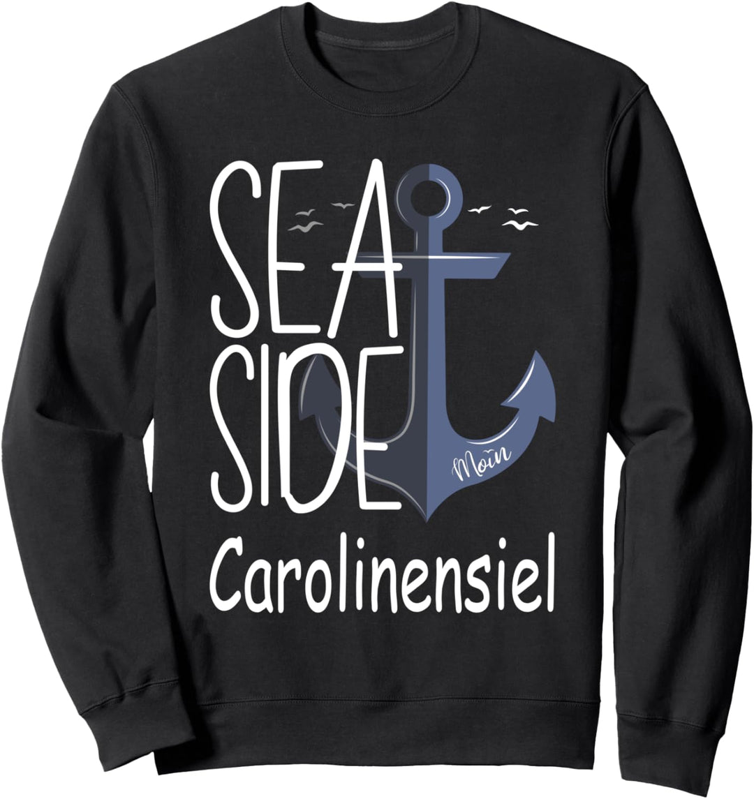 Carolinensiel Moin Insel Urlaub Nordseeküste Ostfriesland Sweatshirt