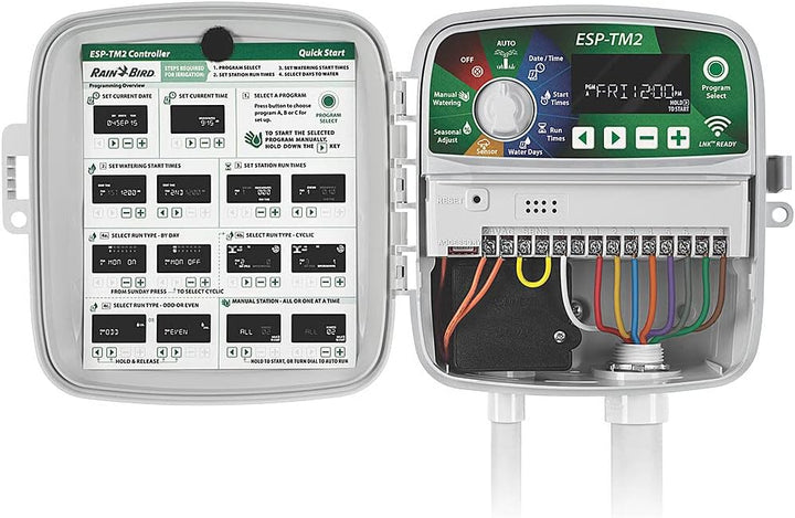 RAIN BIRD 890391 ESP-TM2-Programmierer, 230 V, 6 Stufen, weiss
