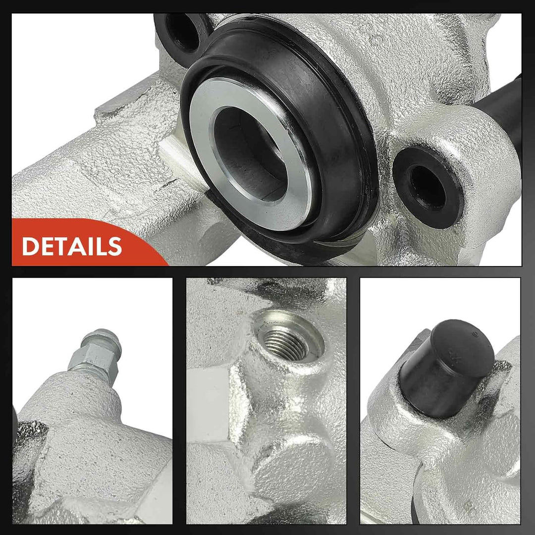 Frankberg 2x Bremssattel Bremszange Hinten Links Rechts Kompatibel mit 3er E46 330 2.9L 3.0L 1999-20