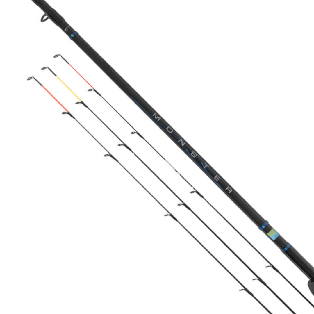Preston Monster X Carp 9 oder 3 m Feederrute 2019:10