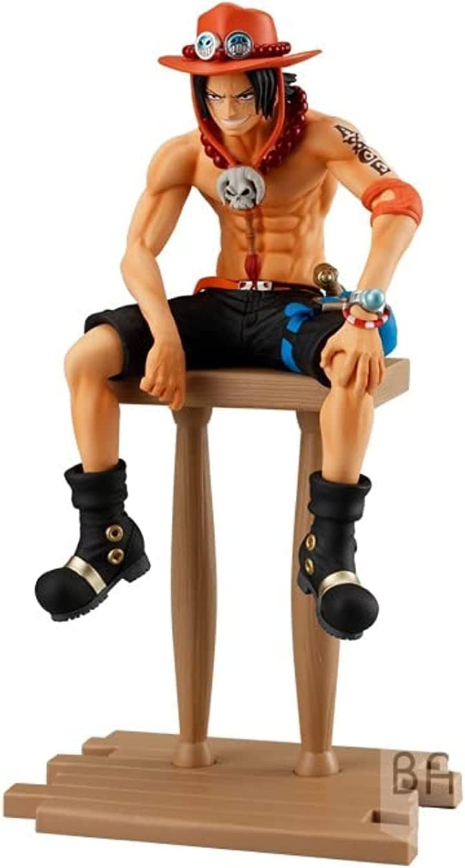 Banpresto Figur Portgas D.Ace Grandline Journey, 15 cm, 1 Stück