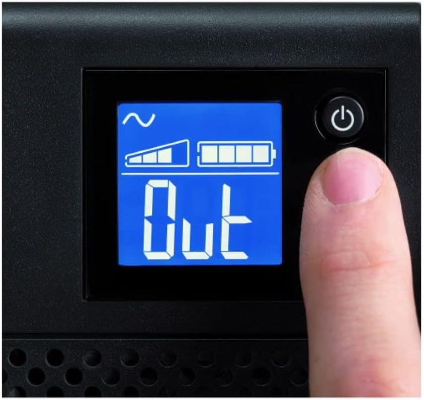 Eaton 5SC 1000 IEC USV Rack 2U - Line-interactive Unterbrechungsfreie Stromversorgung - 5SC1000IR -