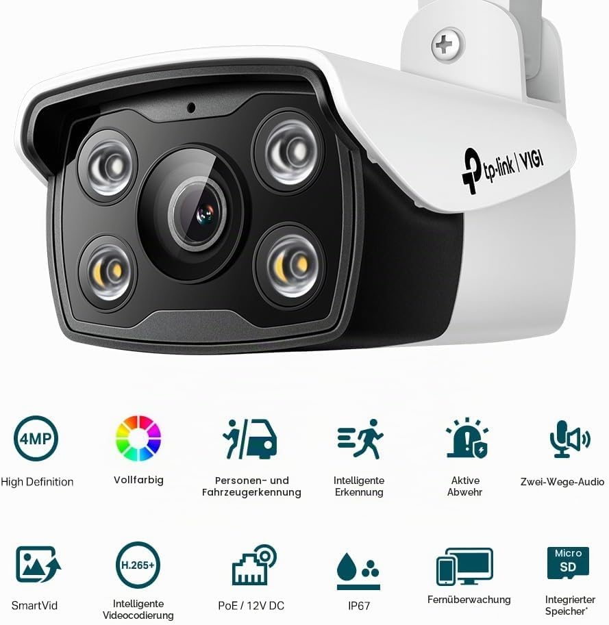 TP-LINK Kamera VIGI C340(4mm)