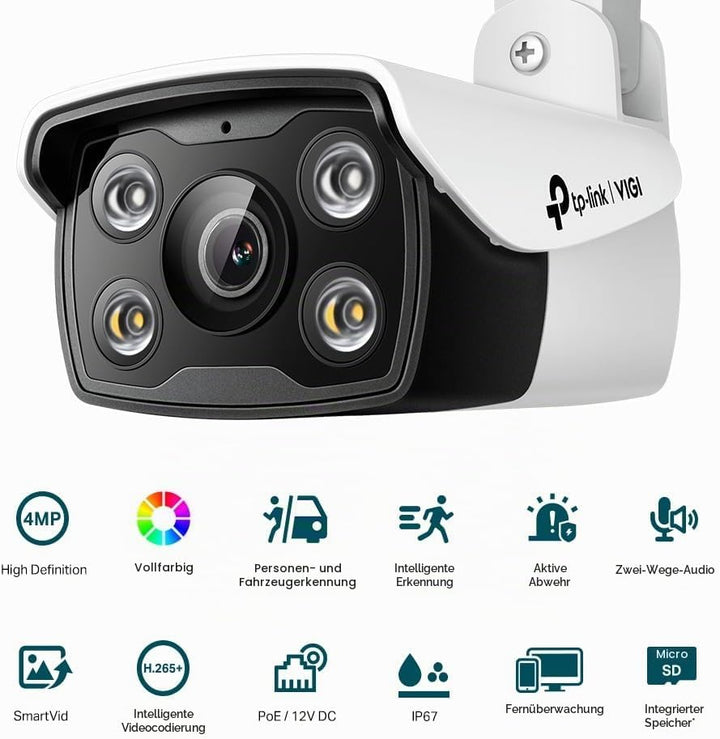 TP-LINK Kamera VIGI C340(4mm)
