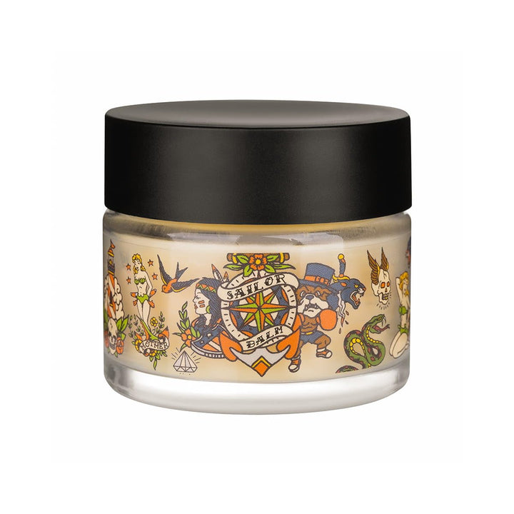 Kyrrulische Bart Lotion Sailor Balm 50ml | natürliche Zusammensetzung und vegane Formel | Modelliere