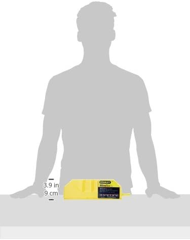 Stanley Gehrungsbox für 19-800 Sägen, mit 30,5 cm Rücksäge, 1 Stück