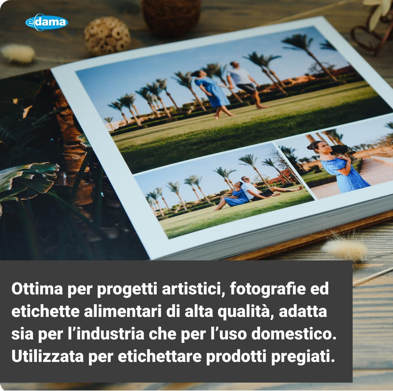Fotopapier selbstklebend Inkjet OPACA - MATT 100 Blatt A3 130 g