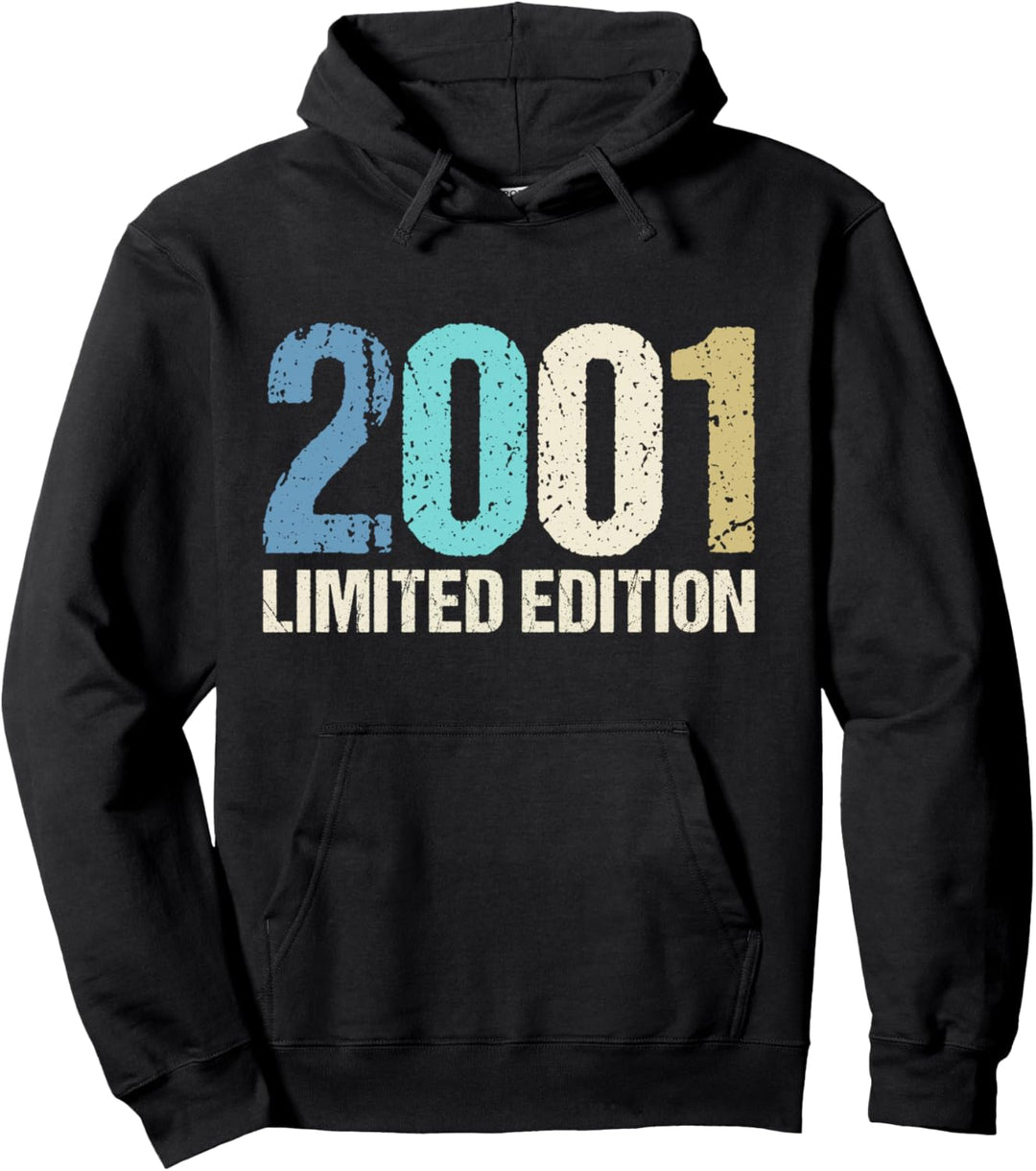 23. Geburtstag Mann Frau 23 Jahre 2001 Deko Lustig Geschenk Pullover Hoodie