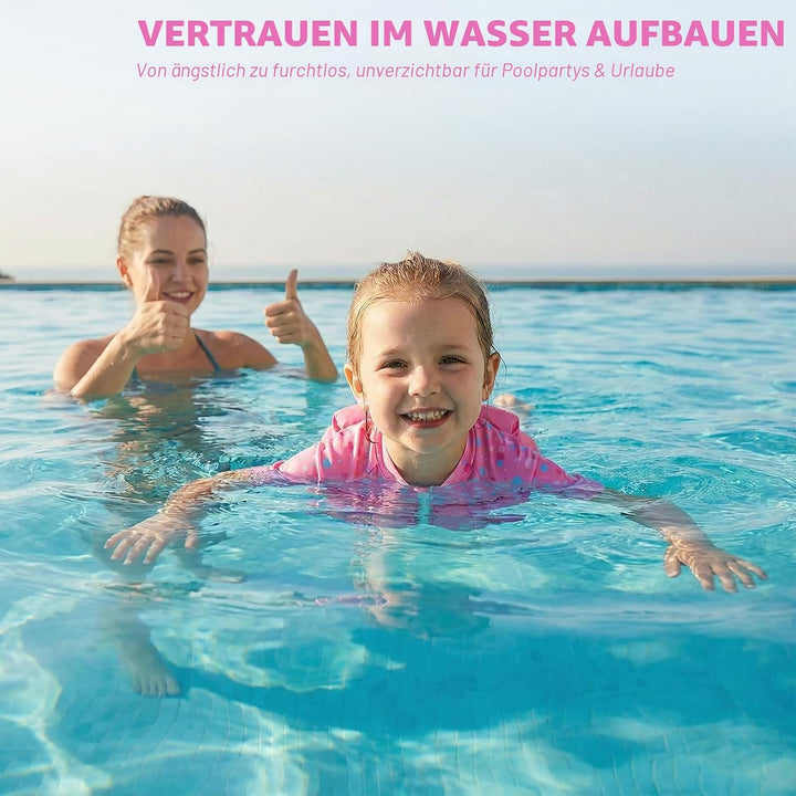Badeanzug Baby Mädchen Jungen mit Floatation Kleinkind Schwimmtraining Hilfe Schwimmende Badeanzug E