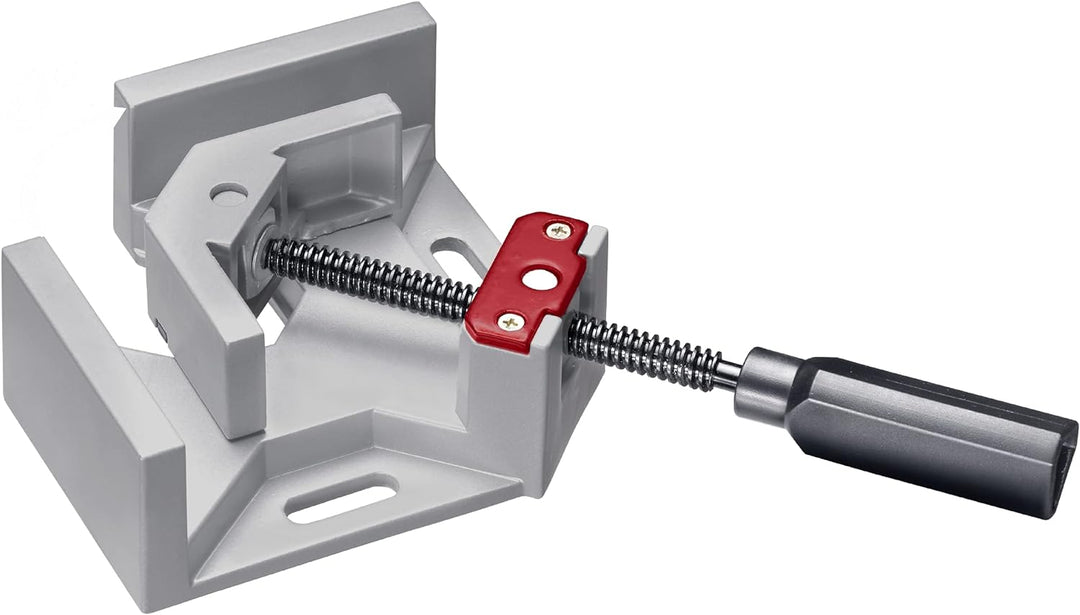 kwb 9833-00 Winkel-Spanner für rechte Winkel 90°, Spannweite 68 mm, Backenhöhe 35 mm, drehbare Spind