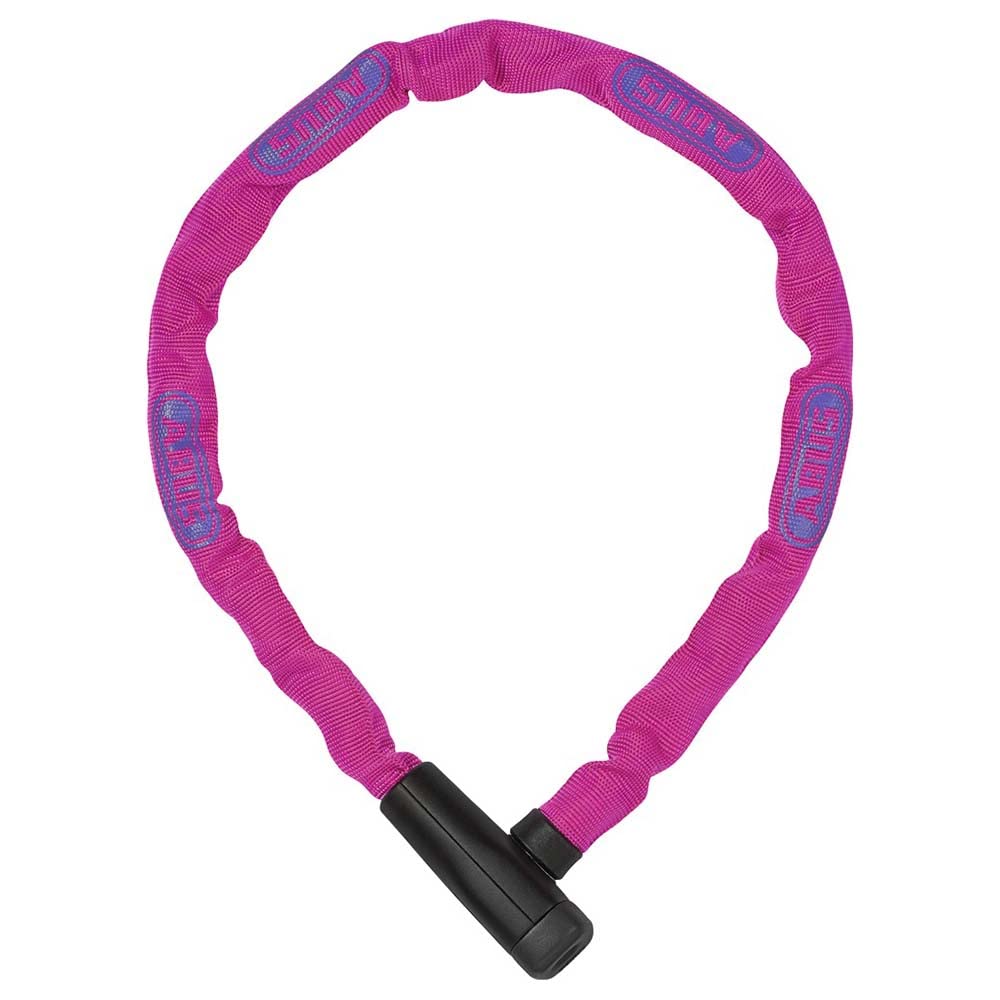 ABUS Kettenschloss Steel-O-Chain 5805K – Fahrradschloss aus Stahl – ABUS-Sicherheitslevel 5 Pink 75