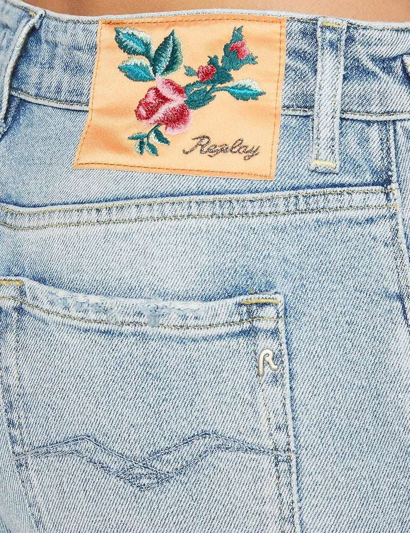 Replay Damen Marty Jeans 28W / 32L 010 Light Blue, 28W / 32L 010 Light Blue