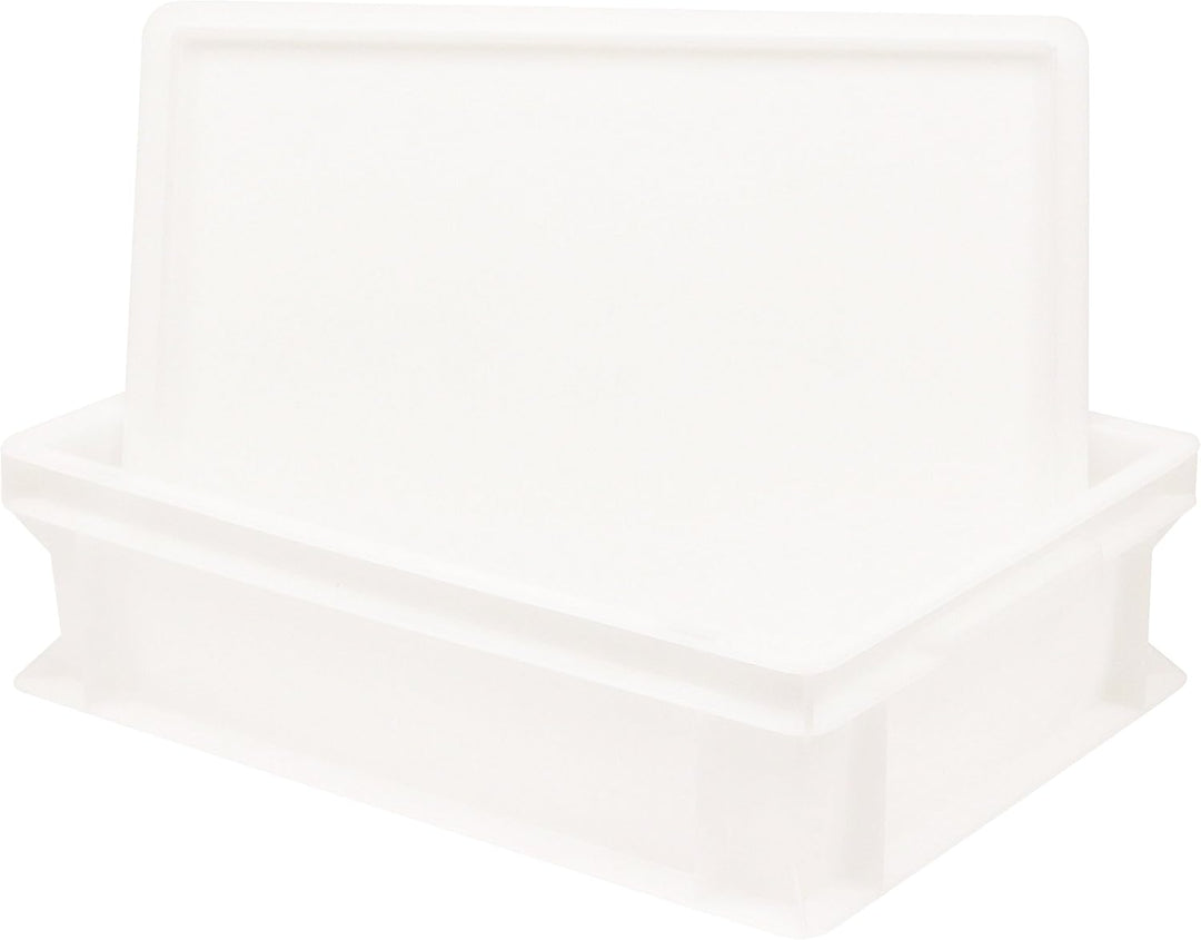Pimotti Pizzaballenbox (1er Set mit 1xDeckel) mit 30 x 40 x 12 cm, Kunststoffbehälter für Pizzateig,